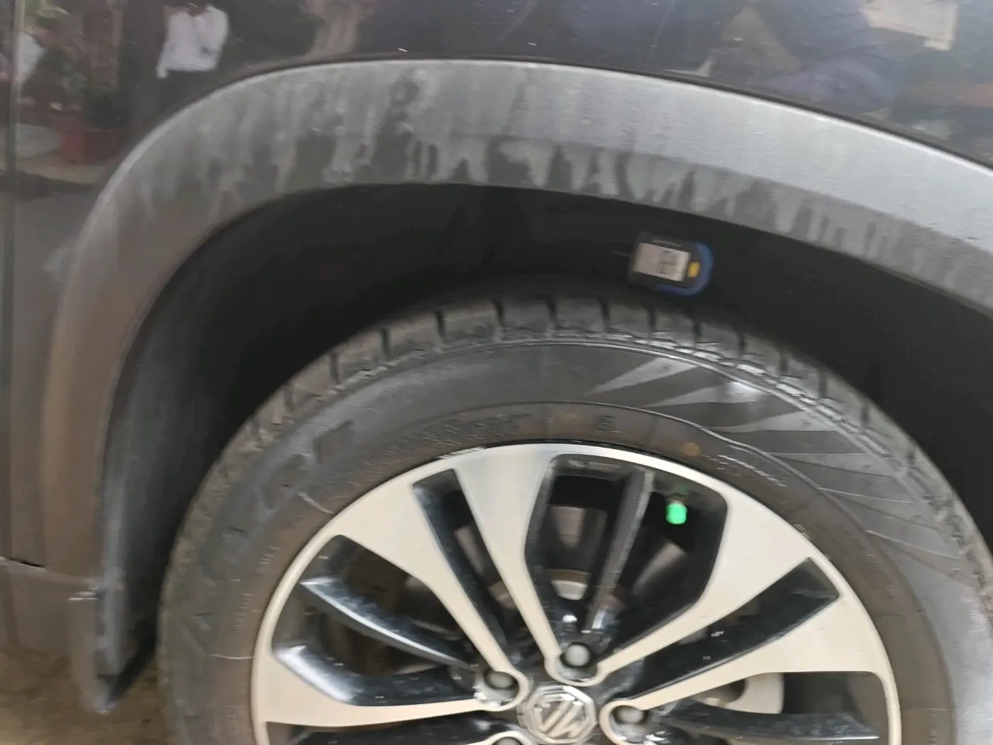 2021 MG HECTOR SHARP 1.5 DCT PETROL, Petrol, Automatic, 1,10,315 km, tyre