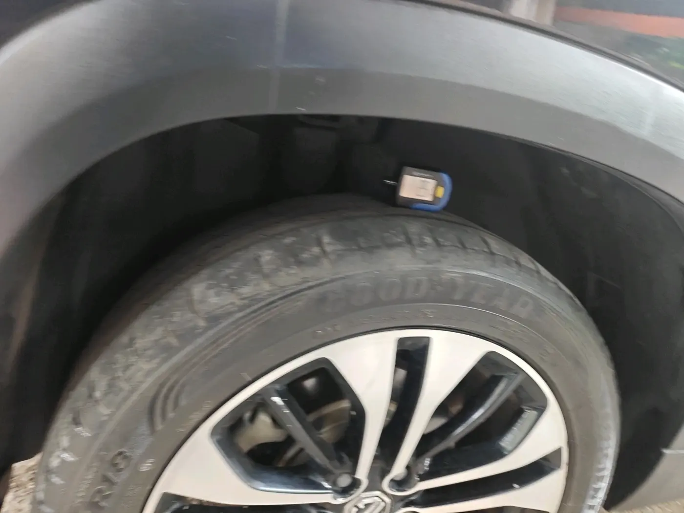2021 MG HECTOR SHARP 1.5 DCT PETROL, Petrol, Automatic, 1,10,315 km, tyre