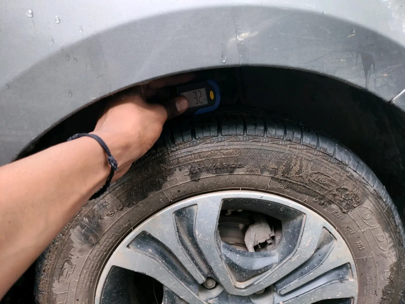 2019 Tata Tiago XZ PETROL, CNG, Manual, 88,548 km, tyre