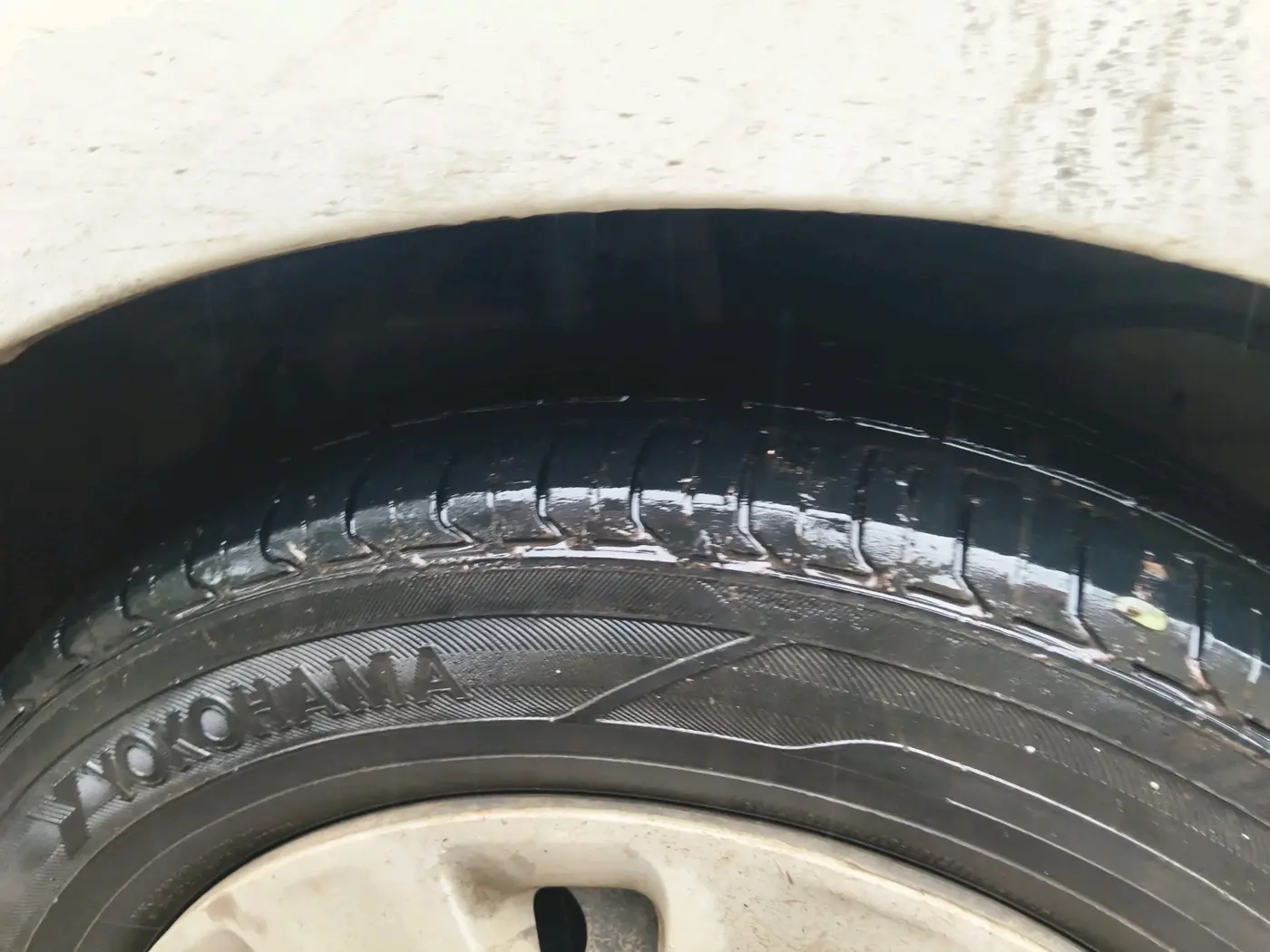 2014 Maruti Ertiga VXI CNG, CNG, Manual, 1,98,148 km, tyre