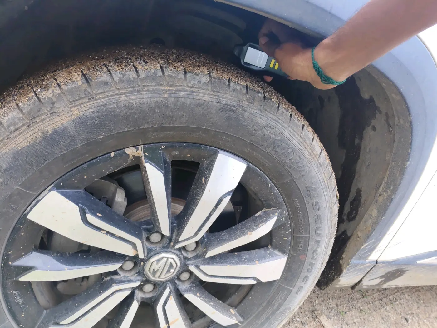 2019 MG HECTOR SMART 1.5 DCT PETROL, Petrol, Automatic, 43,000 km, tyre
