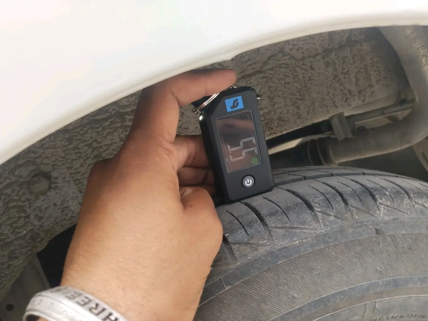 2023 Maruti Alto VXI PLUS, Petrol, Manual, 75,837 km, tyre