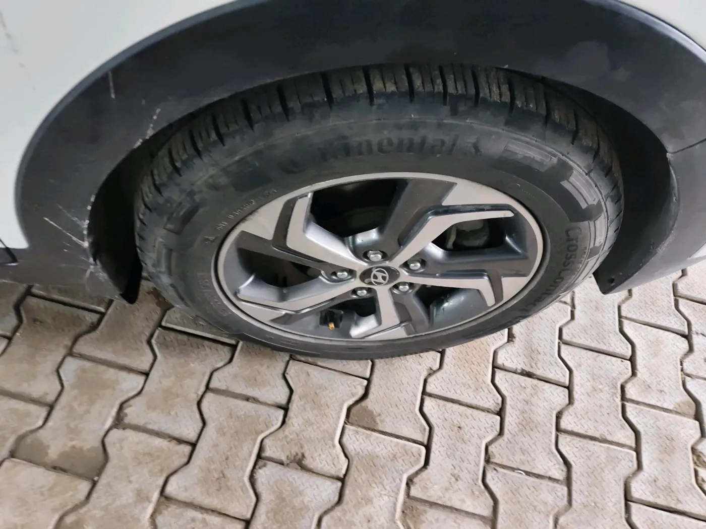 2018 Hyundai Creta E PLUS 1.4 DIESEL, Diesel, Manual, 1,47,783 km, tyre