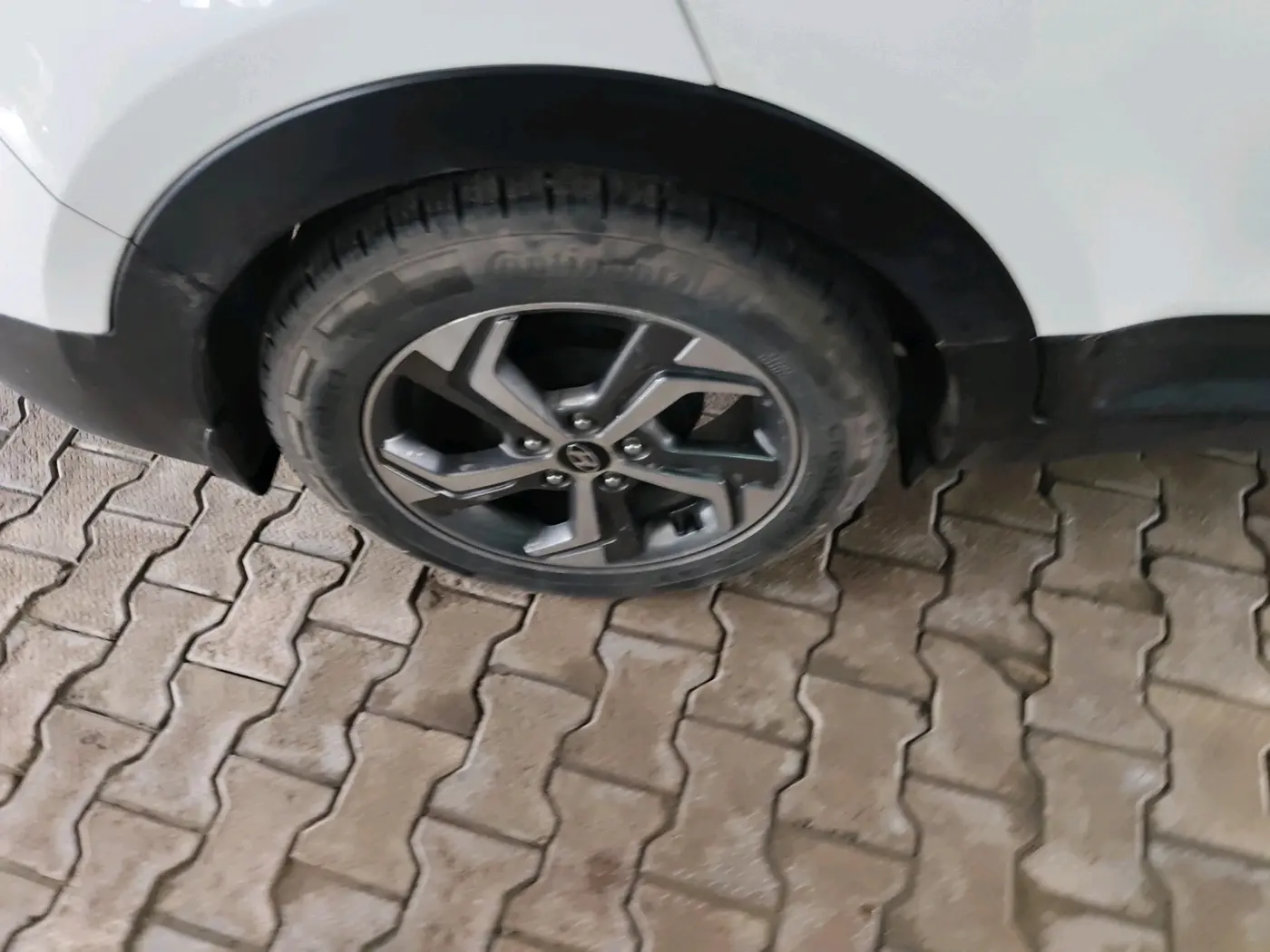 2018 Hyundai Creta E PLUS 1.4 DIESEL, Diesel, Manual, 1,47,783 km, tyre