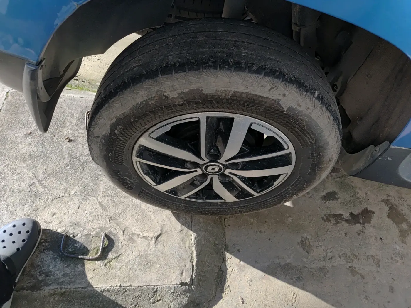 2019 Renault Duster 85 PS RXS MT DIESEL, Diesel, Manual, 94,840 km, tyre