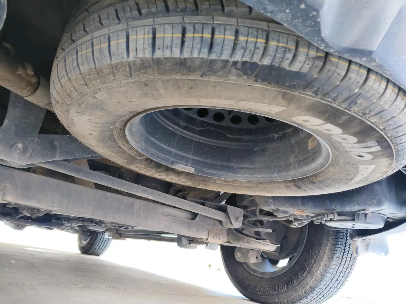 2022 Tata Harrier XTA PLUS 2.0L KRYOTEC DARK EDITION, Diesel, Automatic, 86,902 km, tyre