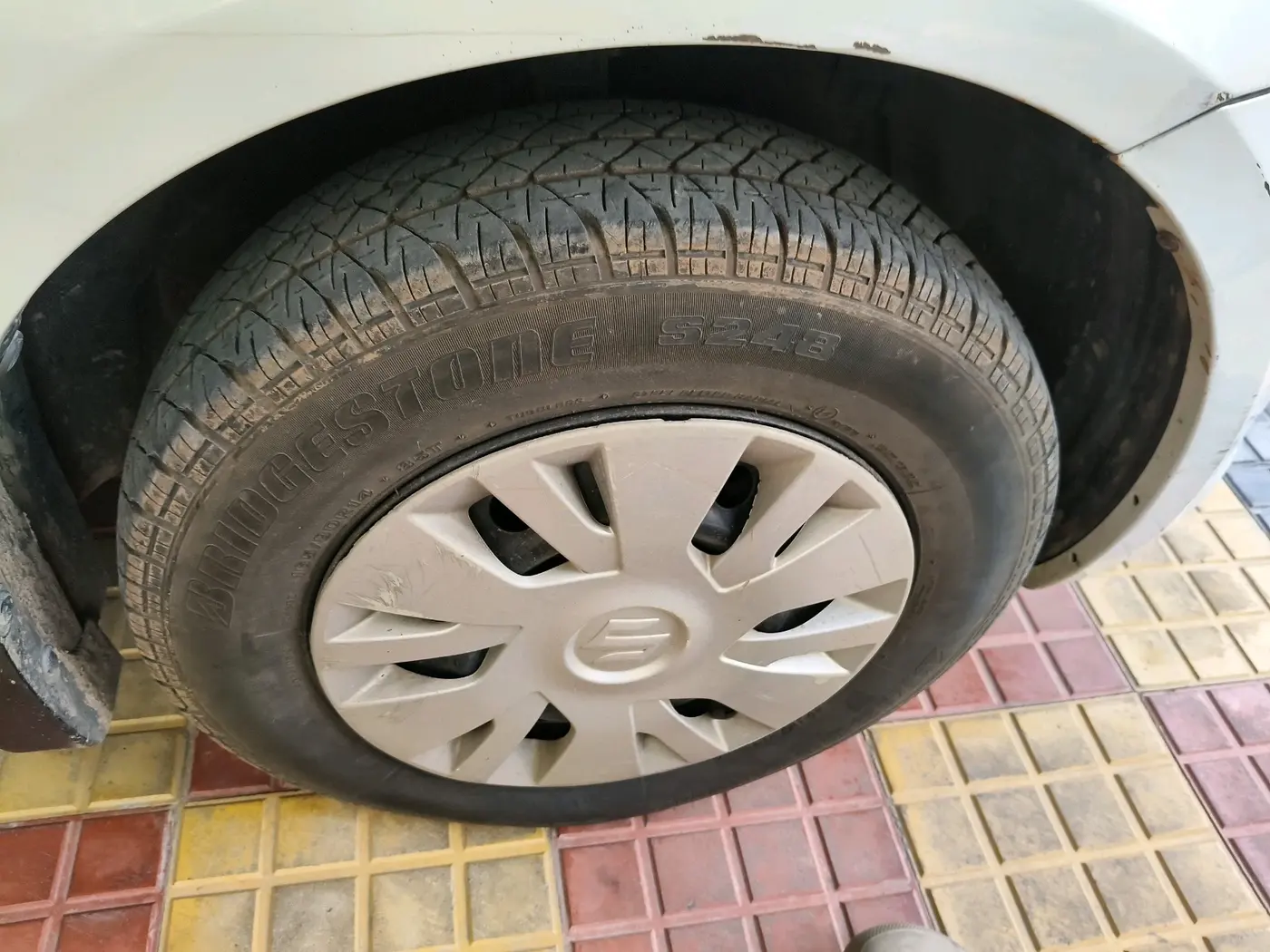 2012 Maruti Swift VDI, Diesel, Manual, 1,47,934 km, tyre