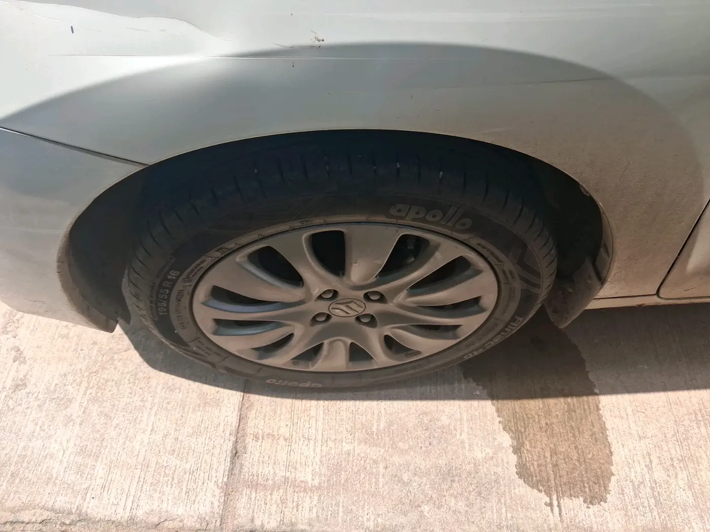 2016 Maruti Baleno ALPHA PETROL 1.2, Petrol, Manual, 64,306 km, tyre