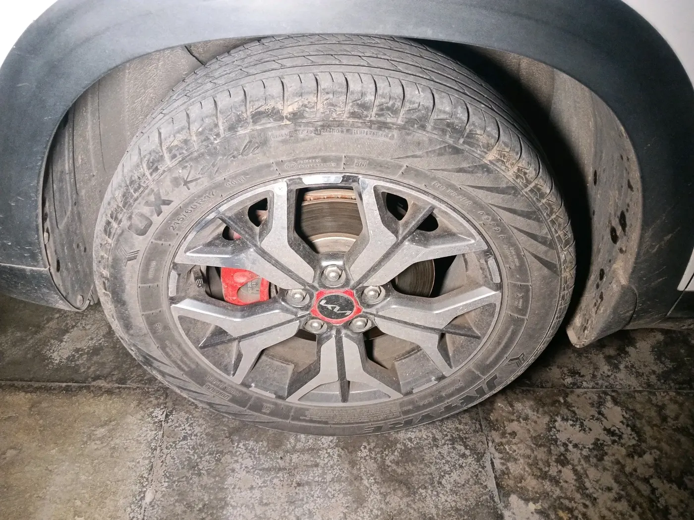 2022 KIA SELTOS GTX PLUS 1.4, Petrol, Manual, 37,383 km, tyre