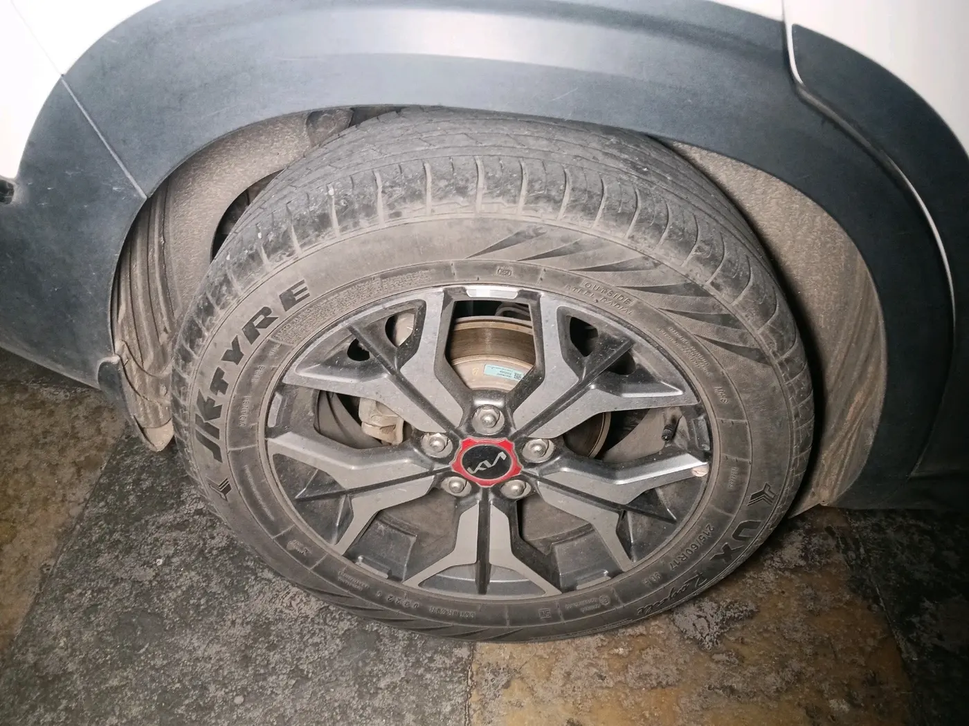 2022 KIA SELTOS GTX PLUS 1.4, Petrol, Manual, 37,383 km, tyre