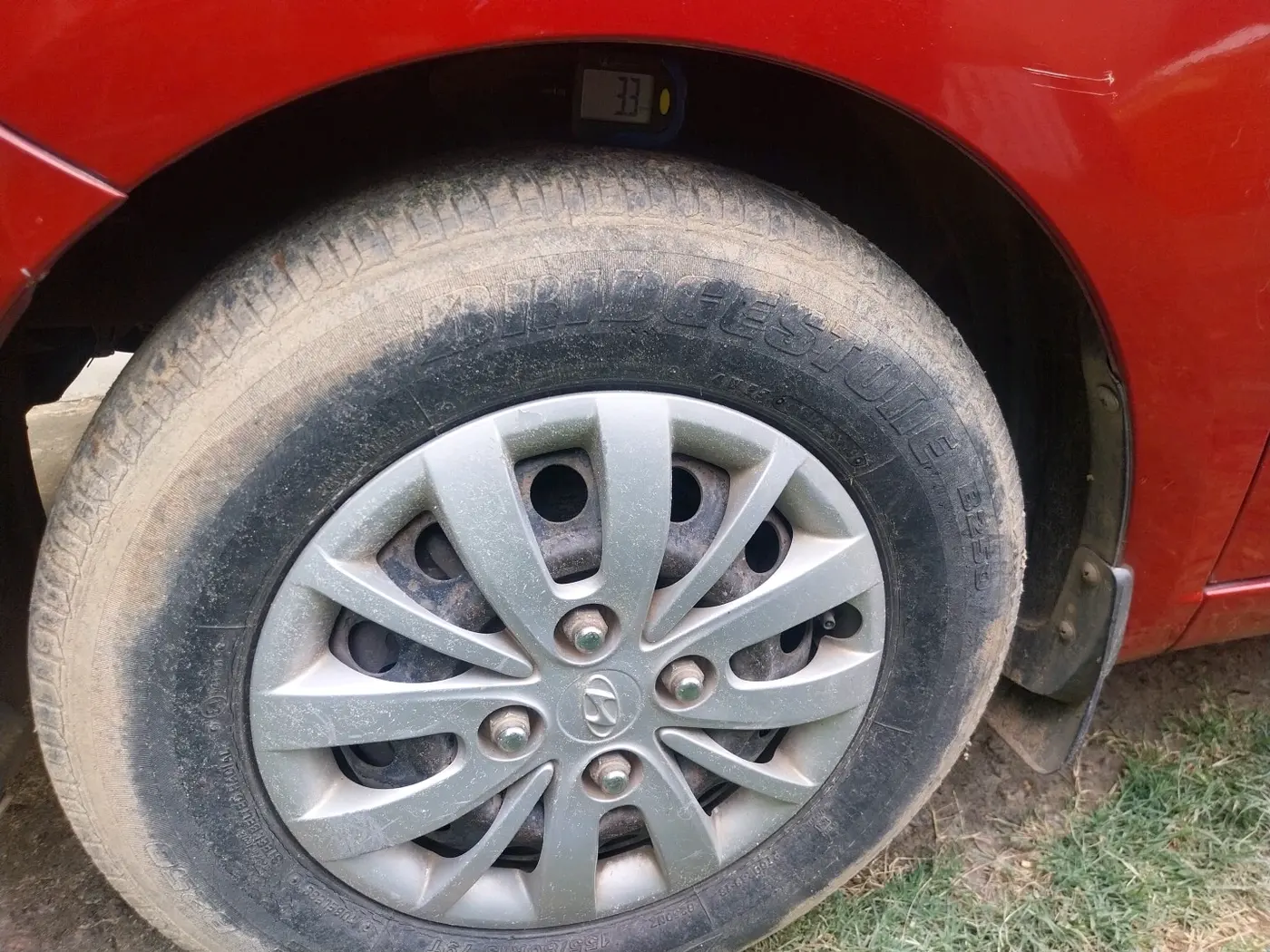 2013 Hyundai i10 MAGNA 1.2, Petrol, Manual, 23,093 km, tyre