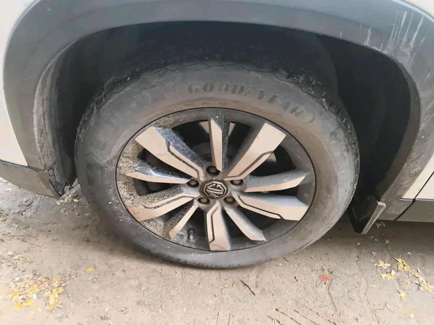2020 MG HECTOR SMART 1.5 DCT PETROL, Petrol, Automatic, 79,569 km, tyre