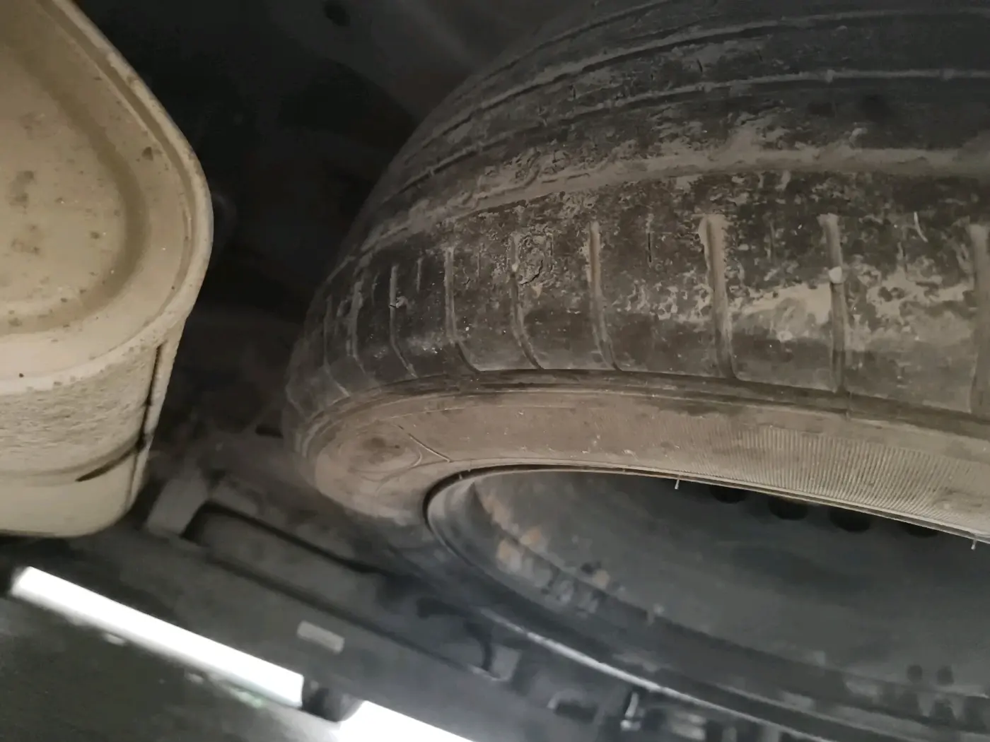 2020 MG HECTOR SMART 1.5 DCT PETROL, Petrol, Automatic, 79,569 km, tyre