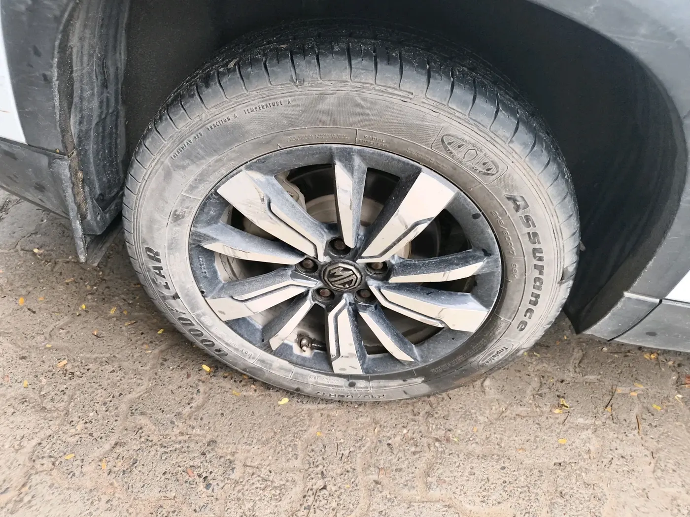 2020 MG HECTOR SMART 1.5 DCT PETROL, Petrol, Automatic, 79,569 km, tyre