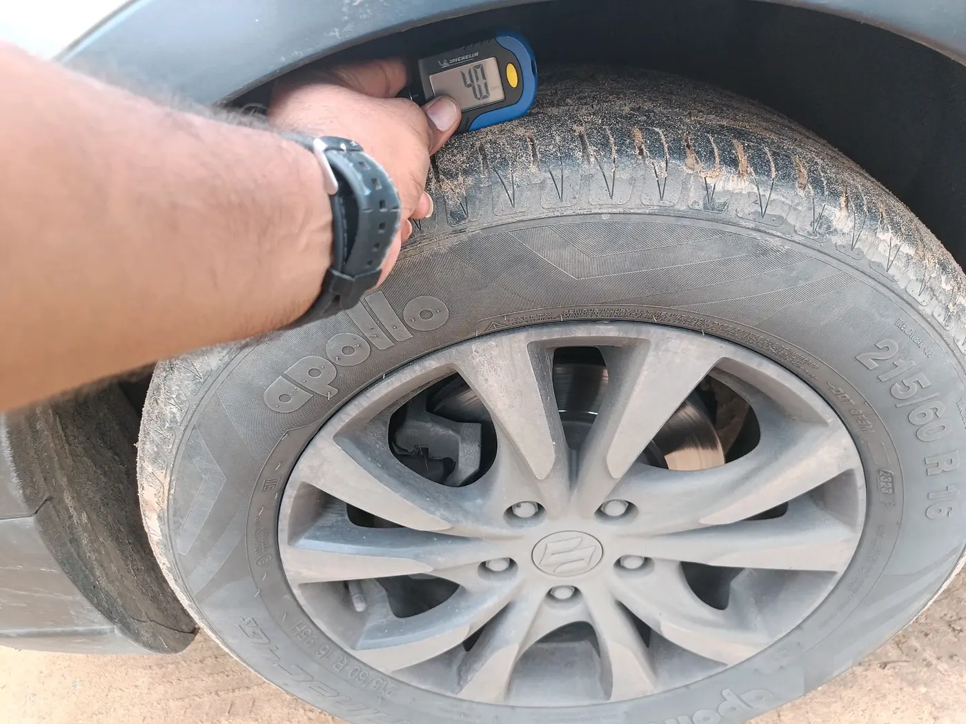 2019 Maruti S Cross ZETA 1.3, Diesel, Manual, 1,29,269 km, tyre
