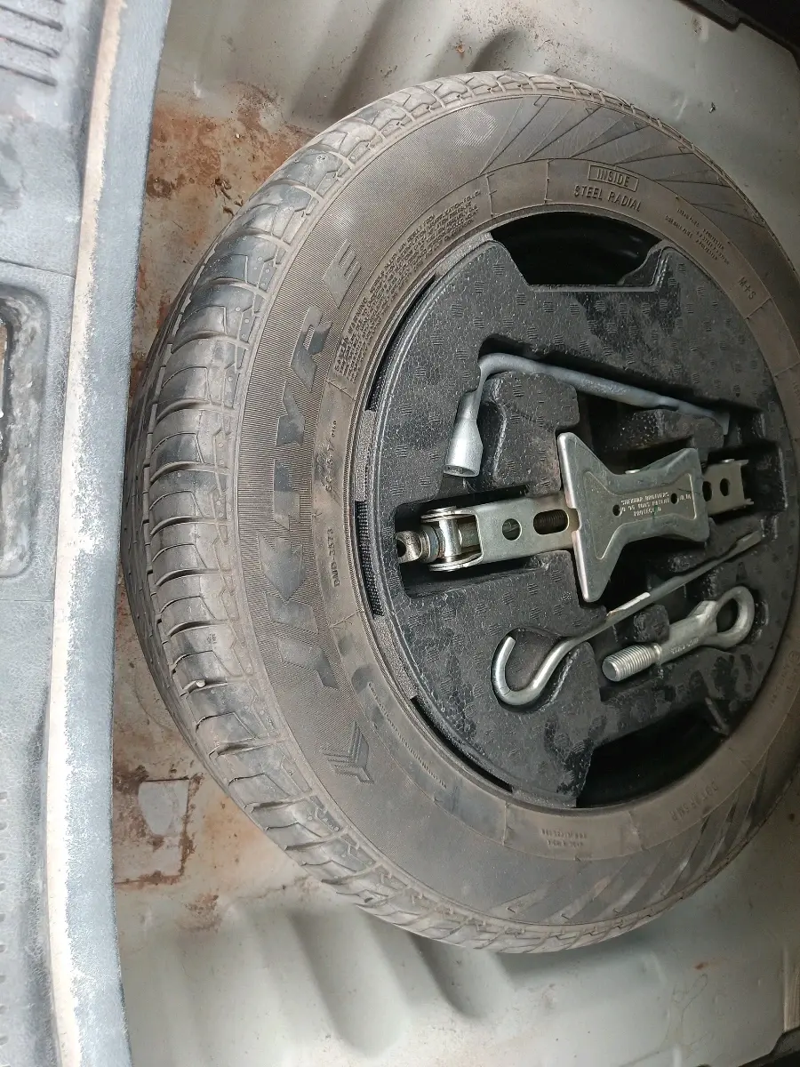 2019 Maruti S Cross ZETA 1.3, Diesel, Manual, 1,29,269 km, tyre