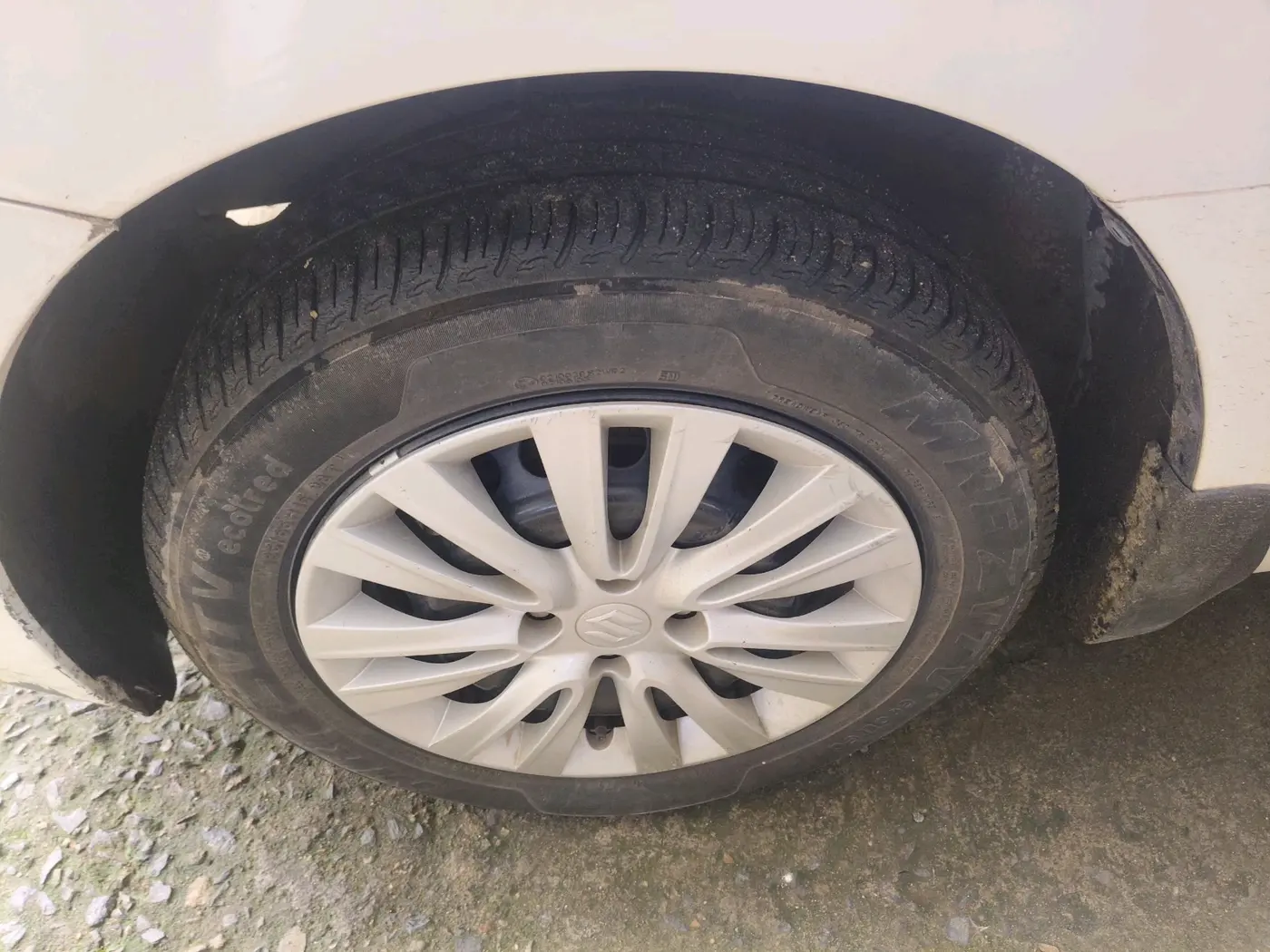2020 Maruti Baleno DELTA PETROL 1.2, Petrol, Manual, 96,480 km, tyre