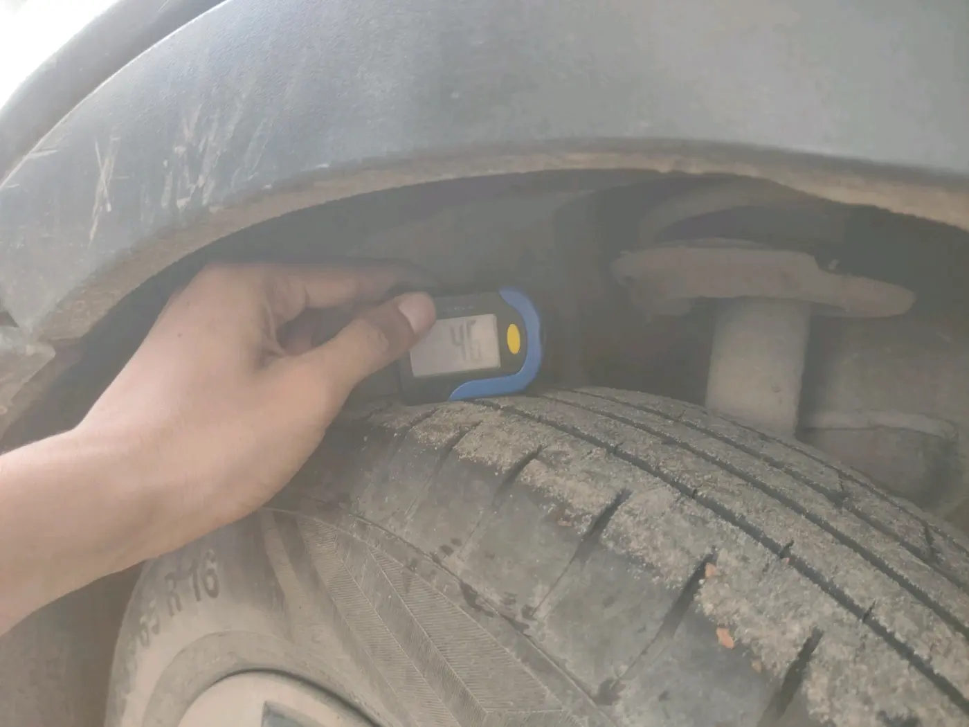 2019 Tata NEXON XZ PLUS PETROL, Petrol, Manual, 76,731 km, tyre