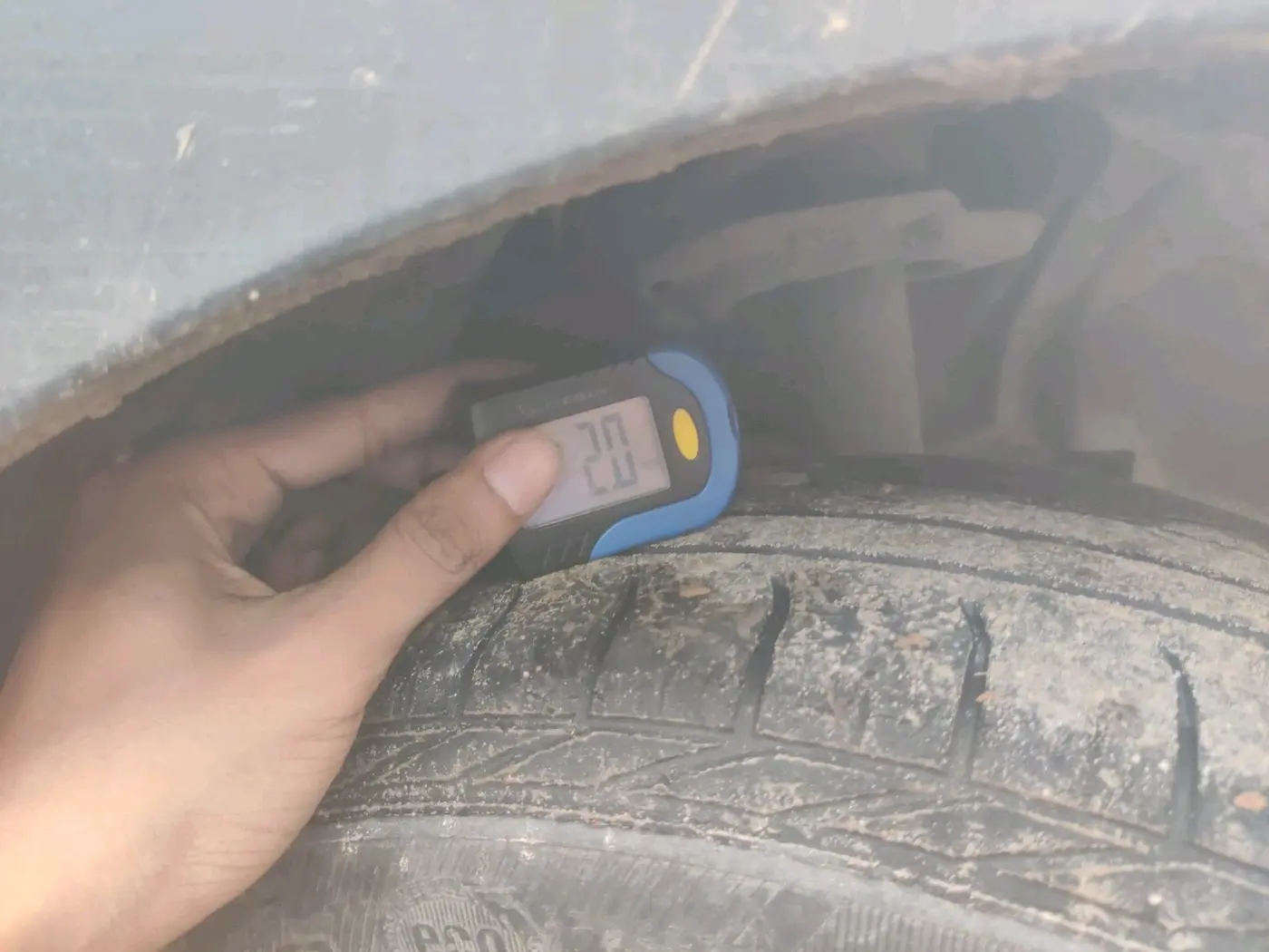 2019 Tata NEXON XZ PLUS PETROL, Petrol, Manual, 76,731 km, tyre