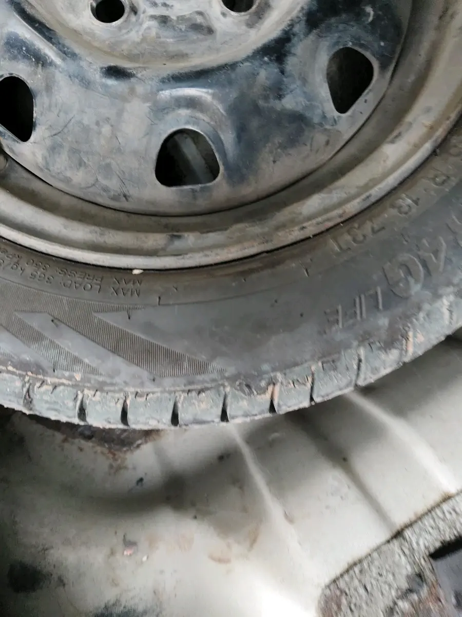 2012 Maruti Alto K10 VXI, Petrol, Manual, 1,15,286 km, tyre