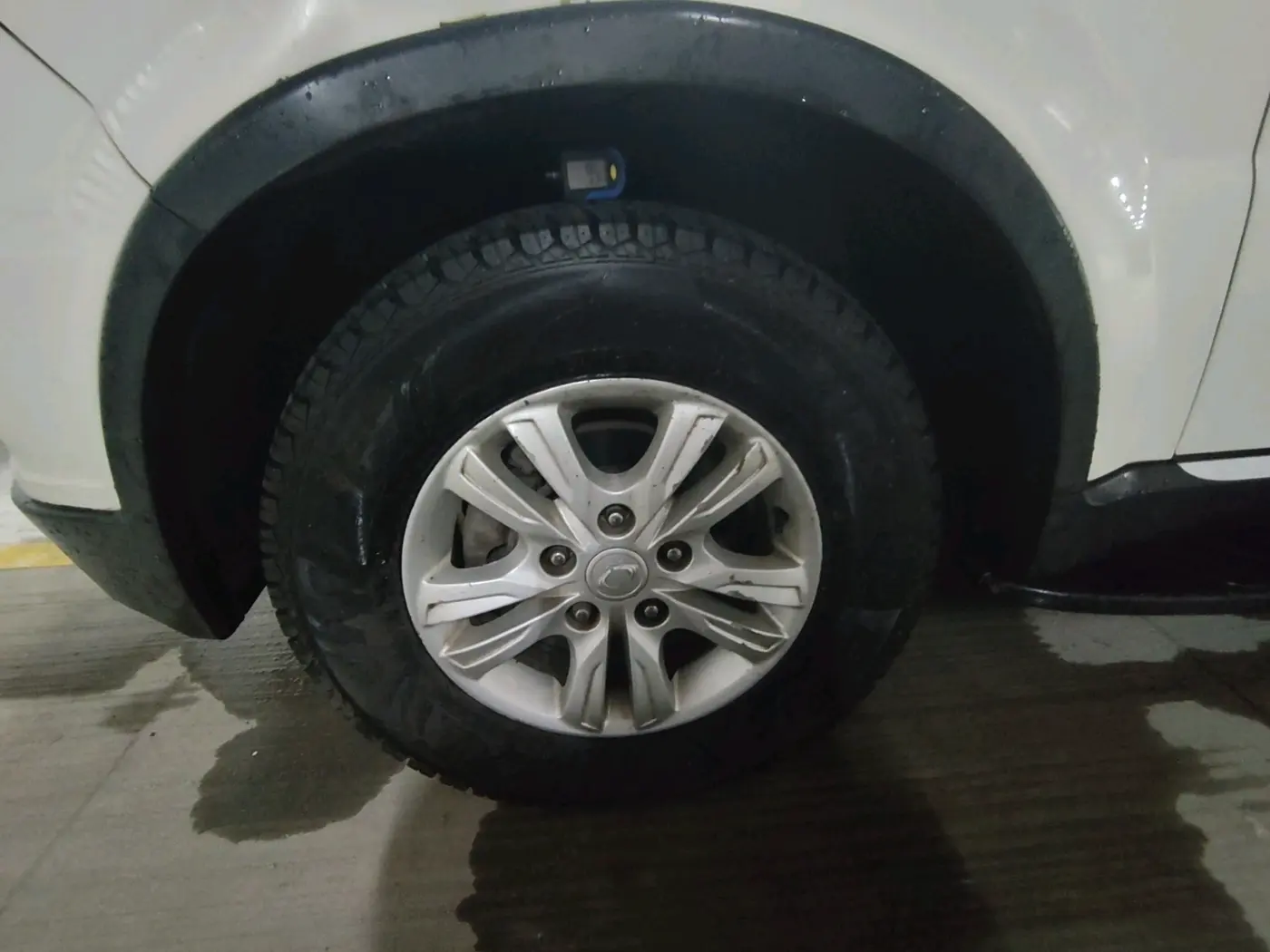 2015 Ssangyong Rexton RX7, Diesel, Automatic, 53,526 km, tyre