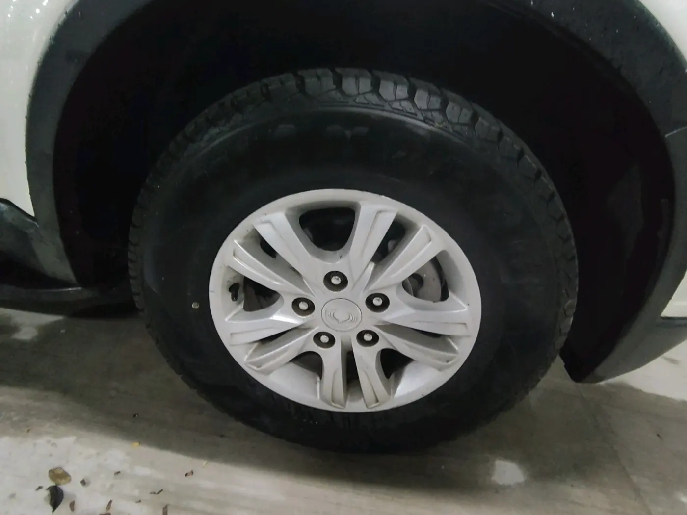 2015 Ssangyong Rexton RX7, Diesel, Automatic, 53,526 km, tyre