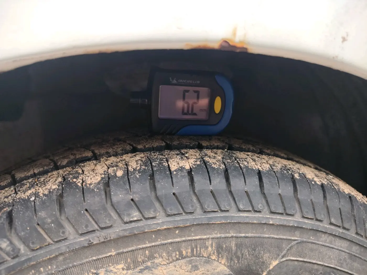 2013 Hyundai Eon D-LITE+, Petrol, Manual, 76,427 km, tyre