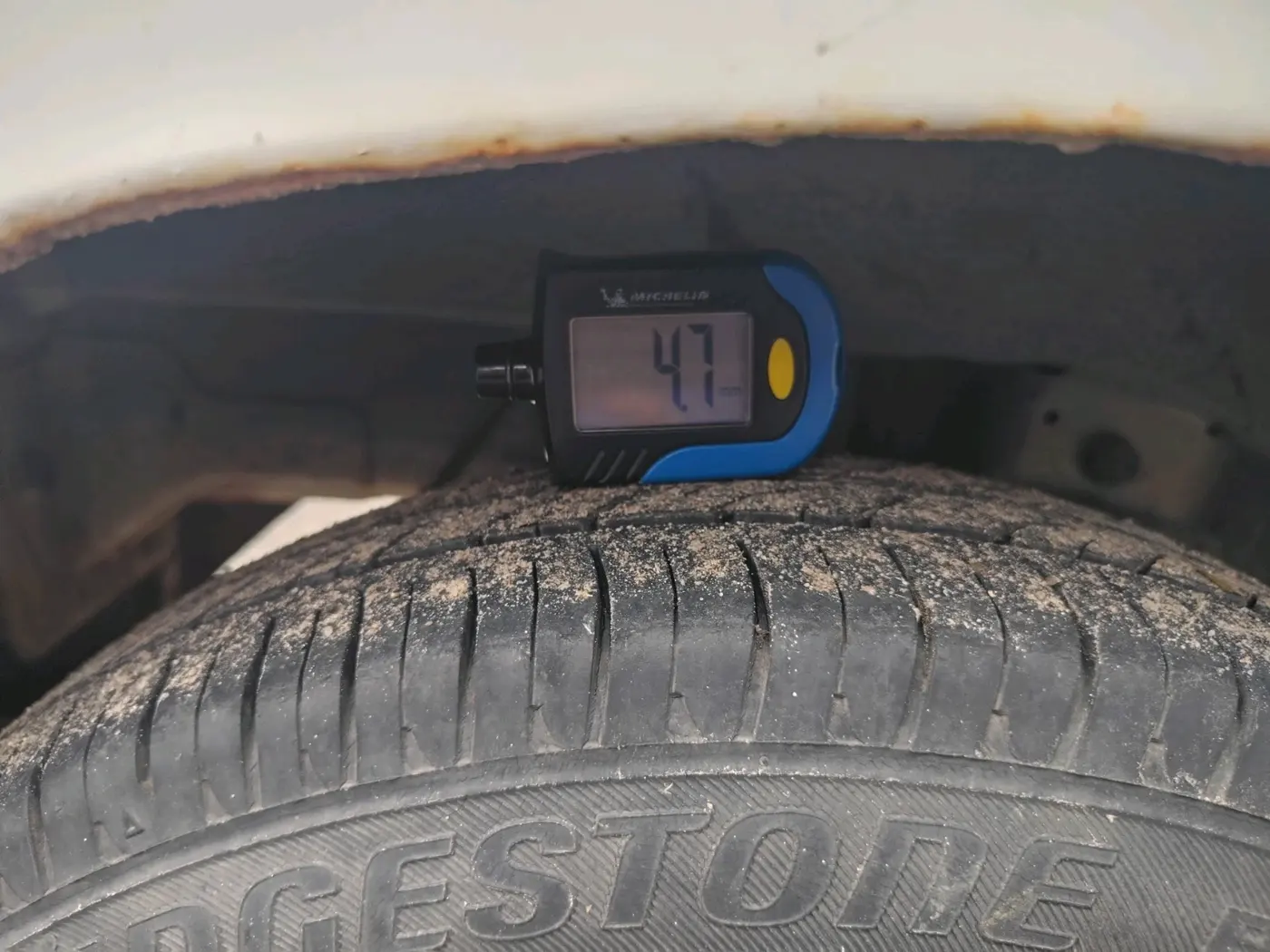 2013 Hyundai Eon D-LITE+, Petrol, Manual, 76,427 km, tyre