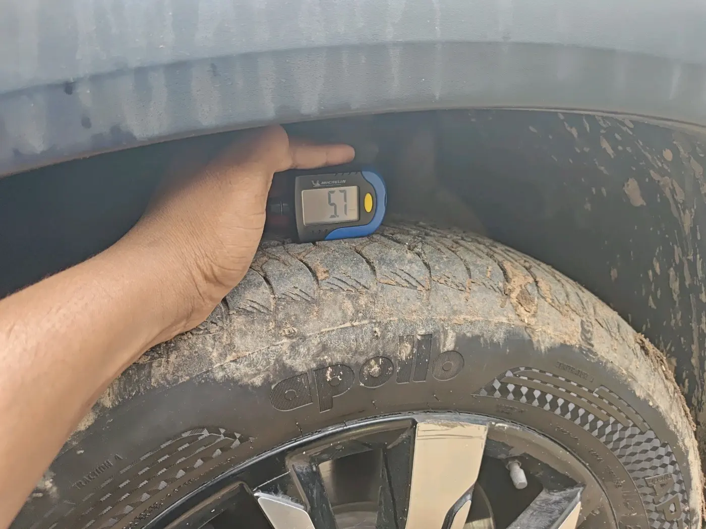 2019 MG HECTOR SHARP HYBRID 1.5 PETROL, Petrol, Manual, 55,080 km, tyre