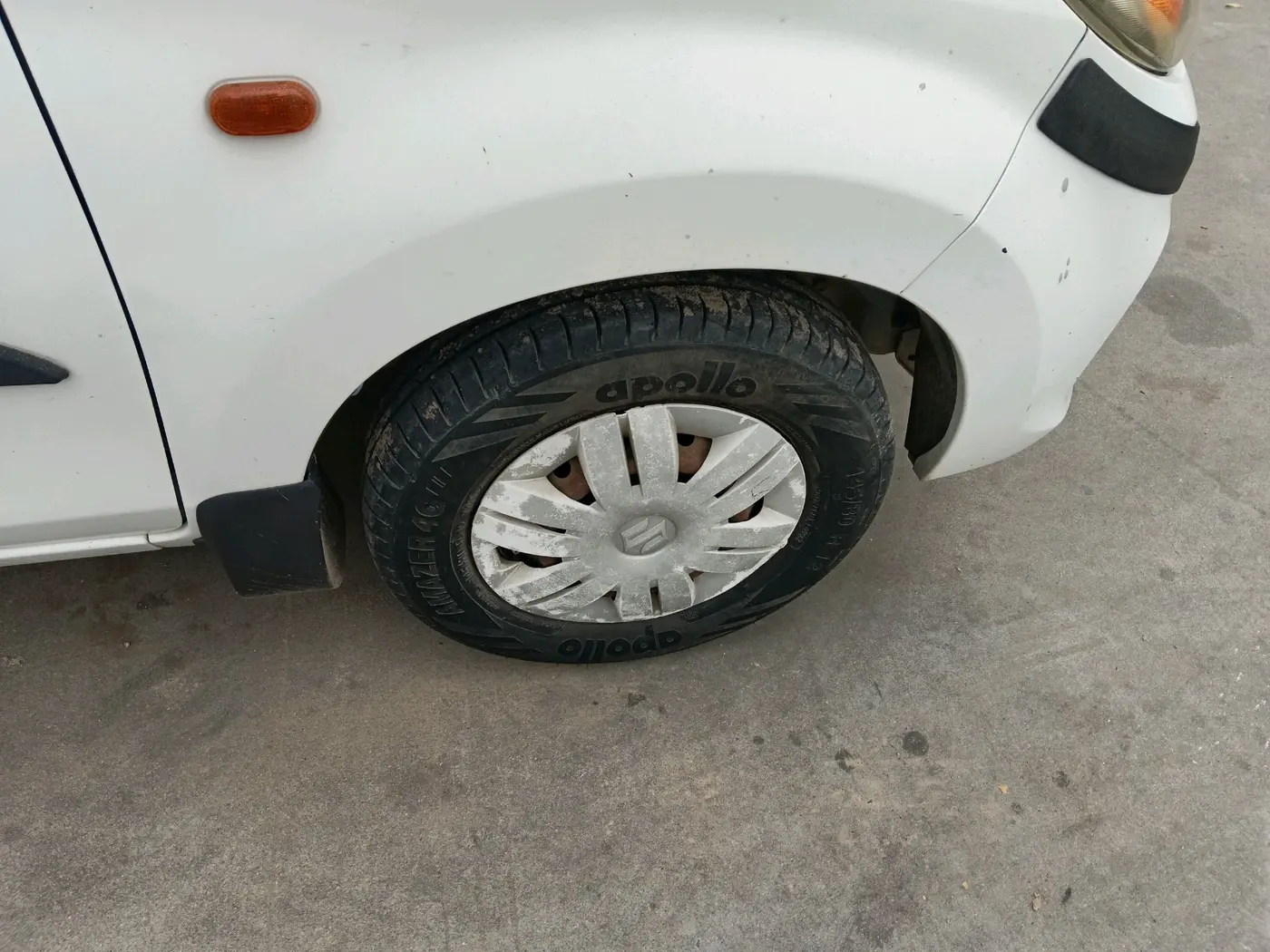 2017 Maruti Alto 800 LXI, Petrol, Manual, 1,13,123 km, tyre