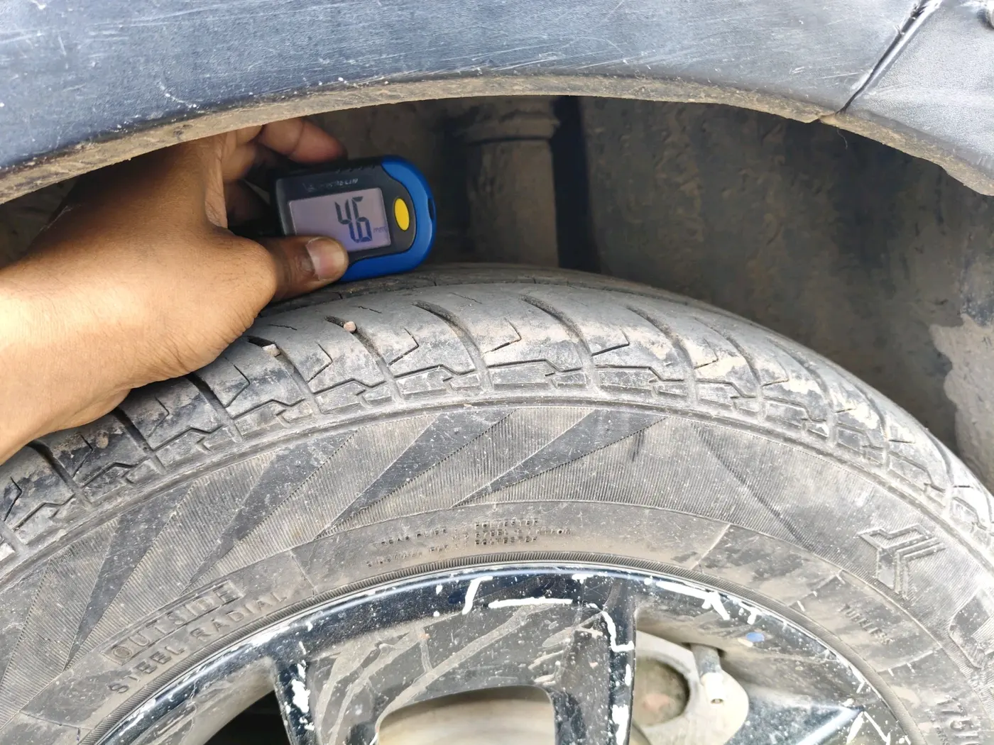 2018 Maruti IGNIS ZETA 1.2, Petrol, Manual, 54,830 km, tyre