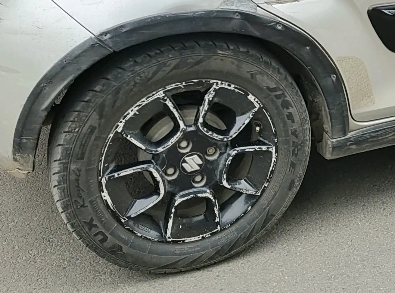 2018 Maruti IGNIS ZETA 1.2, Petrol, Manual, 54,830 km, tyre