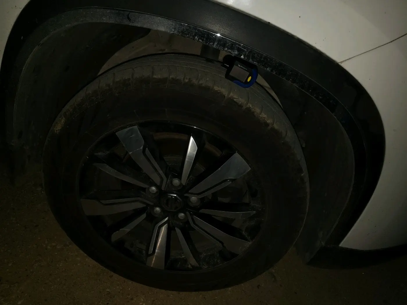2020 MG HECTOR SHARP 1.5 DCT PETROL, Petrol, Automatic, 58,554 km, tyre