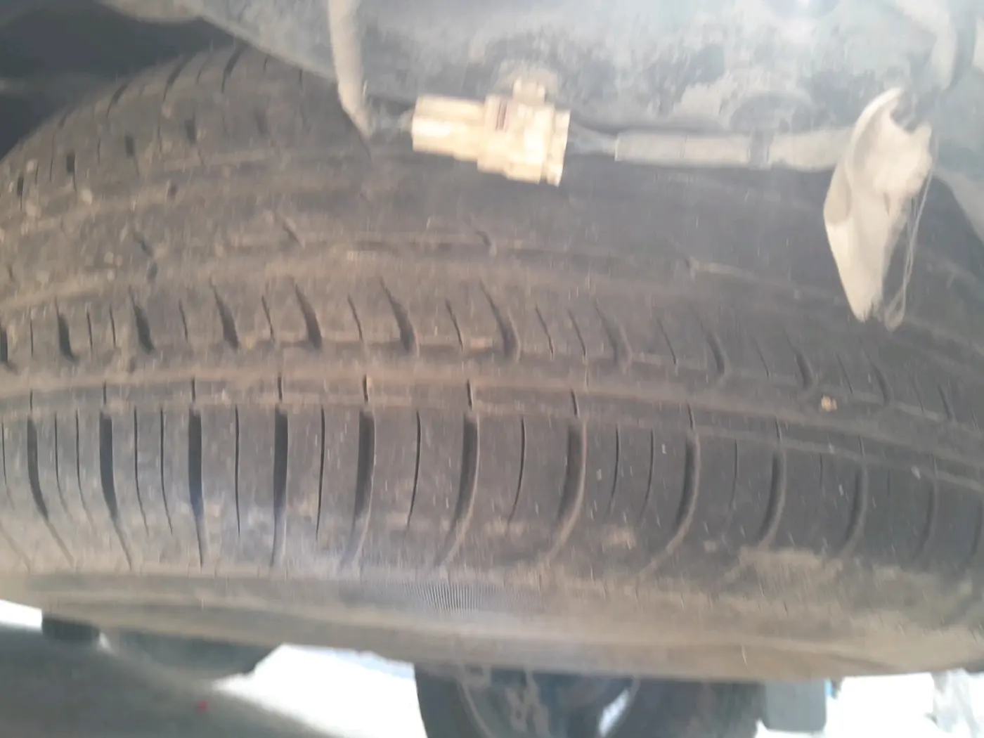 2022 Mahindra SCORPIO CLASSIC S11 7STR, Diesel, Manual, 1,03,872 km, tyre