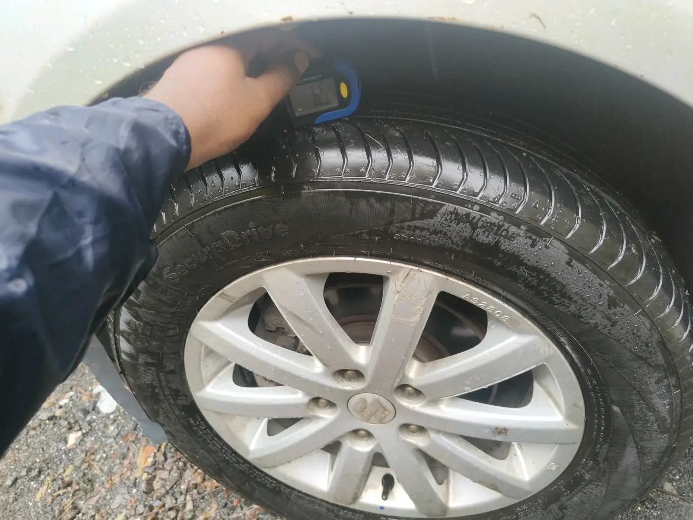 2012 Maruti SX4 ZXI, Petrol, Manual, 40,953 km, tyre