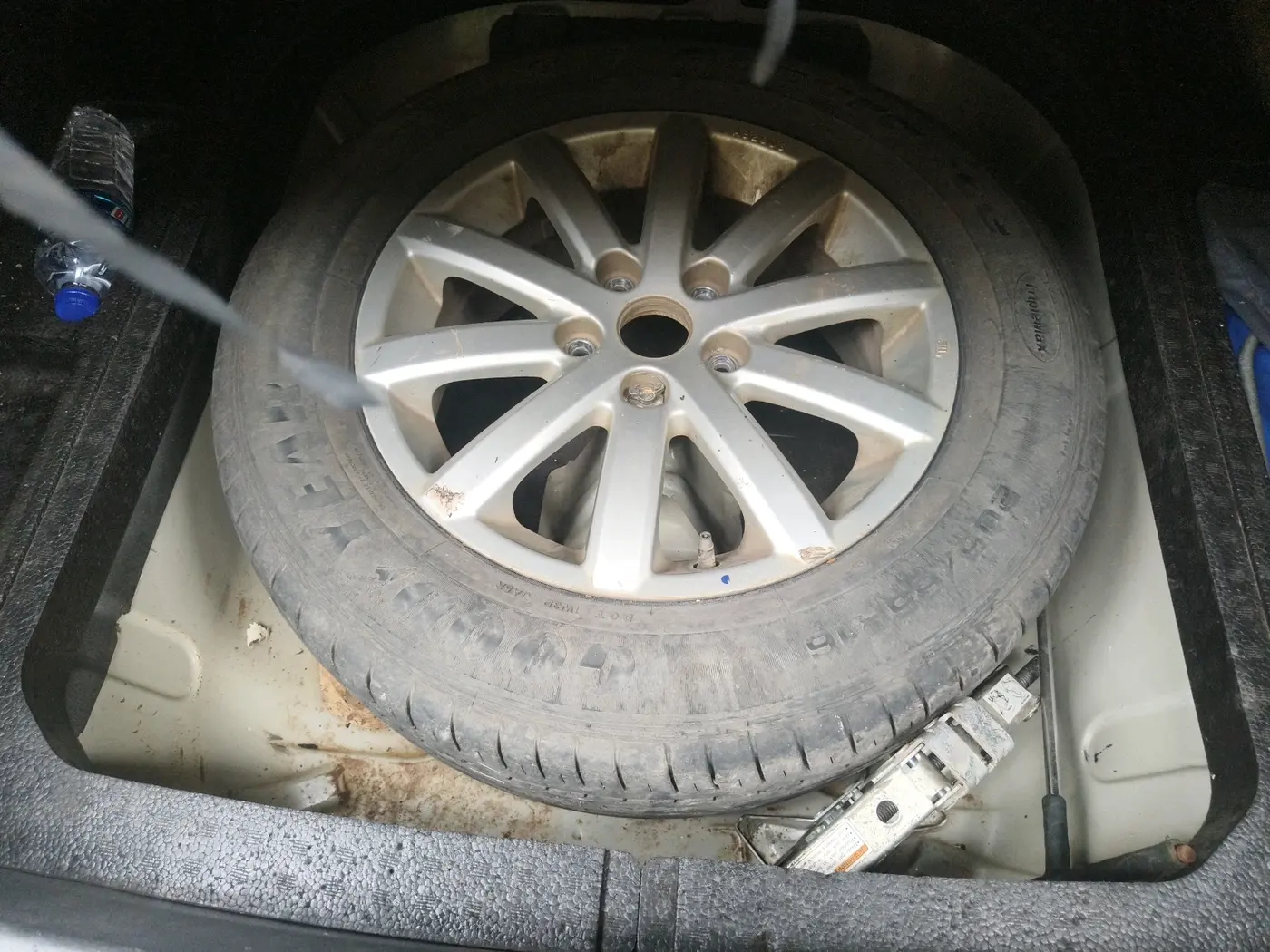 2012 Maruti SX4 ZXI, Petrol, Manual, 40,953 km, tyre