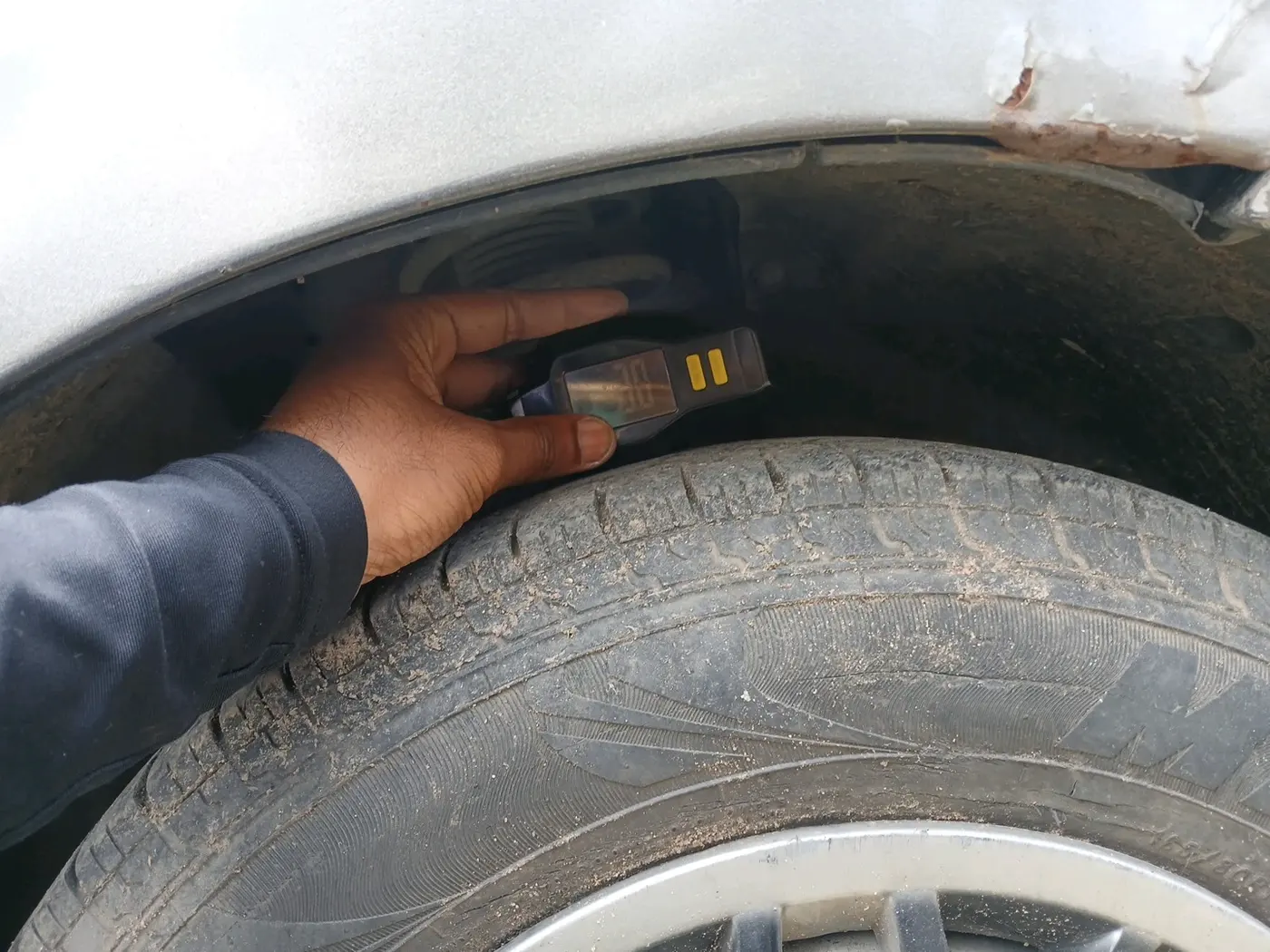 2018 Maruti Dzire VDI, Diesel, Manual, 62,858 km, tyre