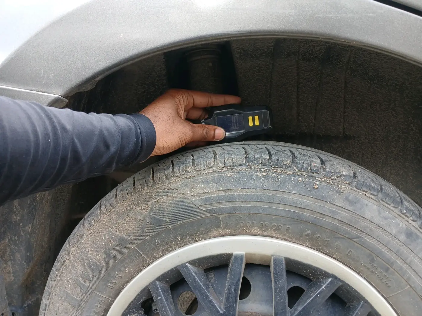2018 Maruti Dzire VDI, Diesel, Manual, 62,858 km, tyre