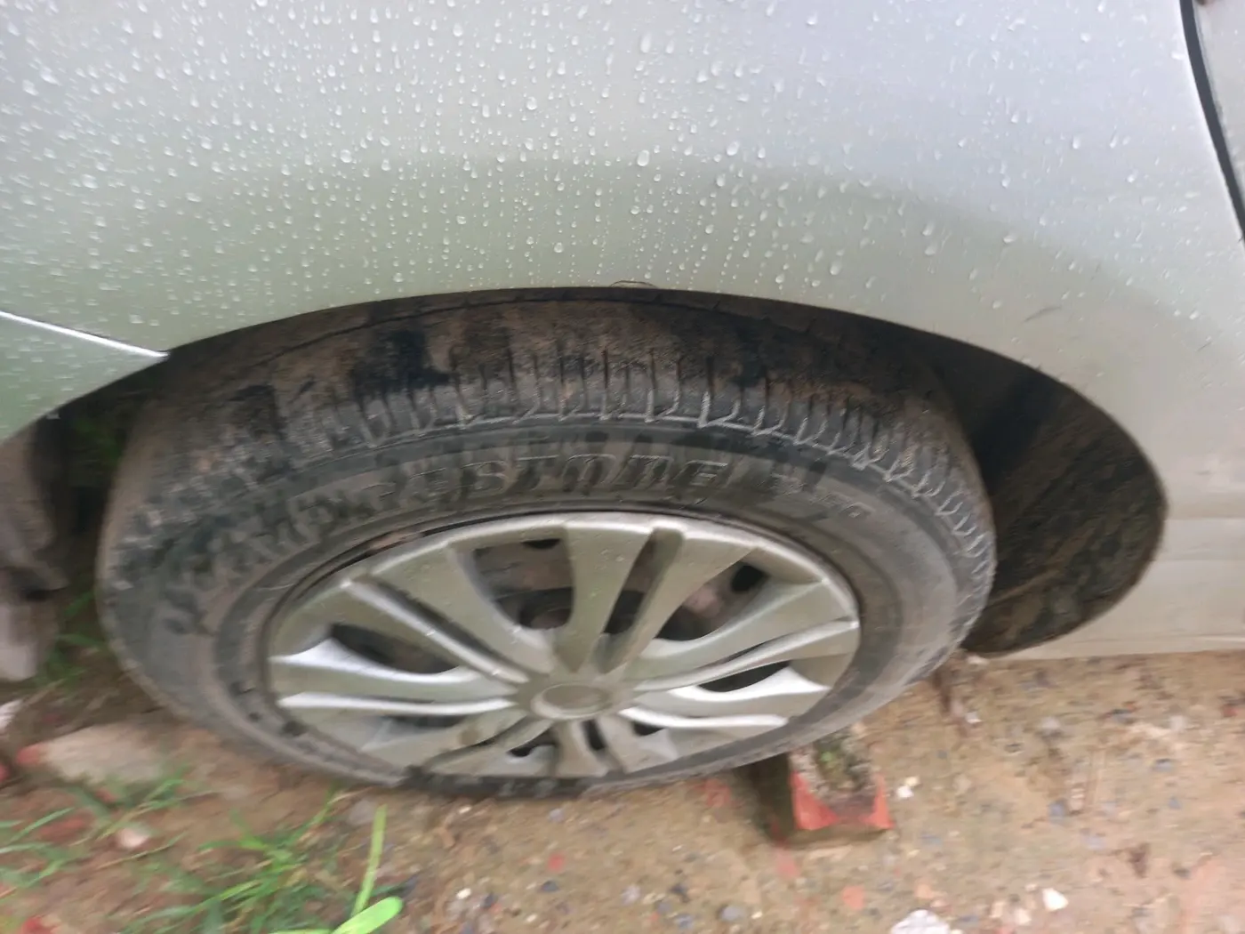 2016 Maruti Ciaz VXI, Petrol, Manual, 88,577 km, tyre