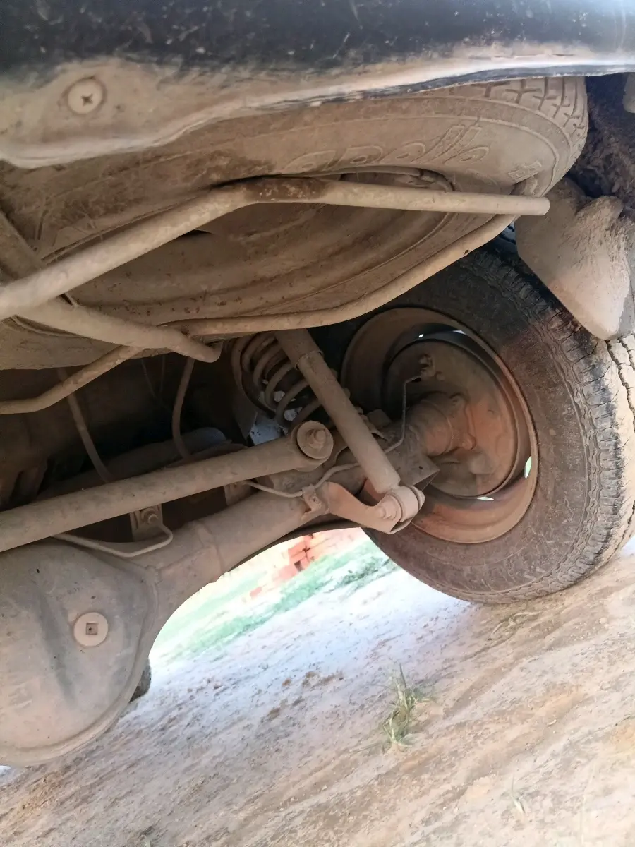2019 Maruti Eeco 7 STR, CNG, Manual, 1,05,775 km, tyre
