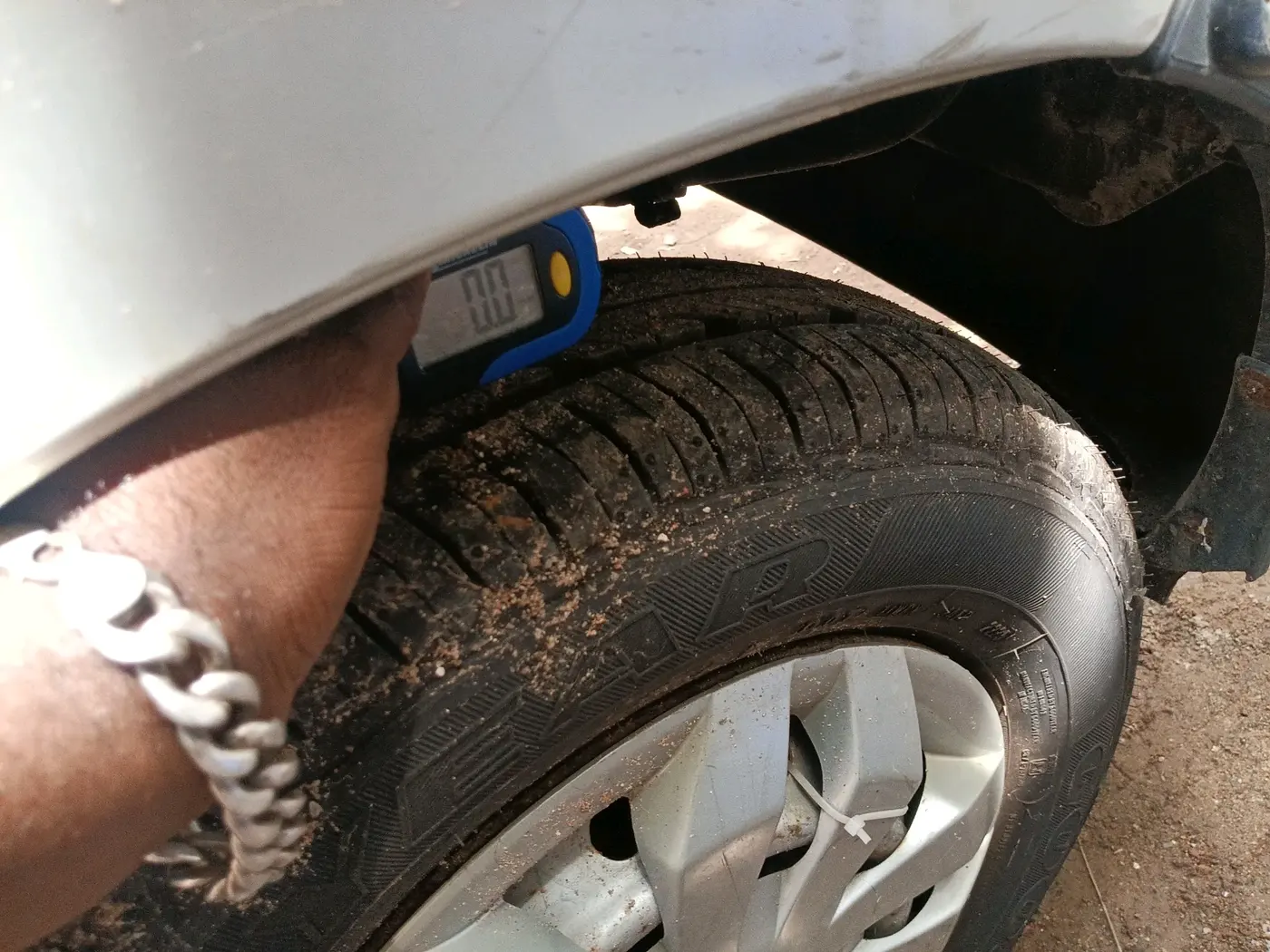 2012 Maruti Alto LXI, Petrol, Manual, 26,826 km, tyre
