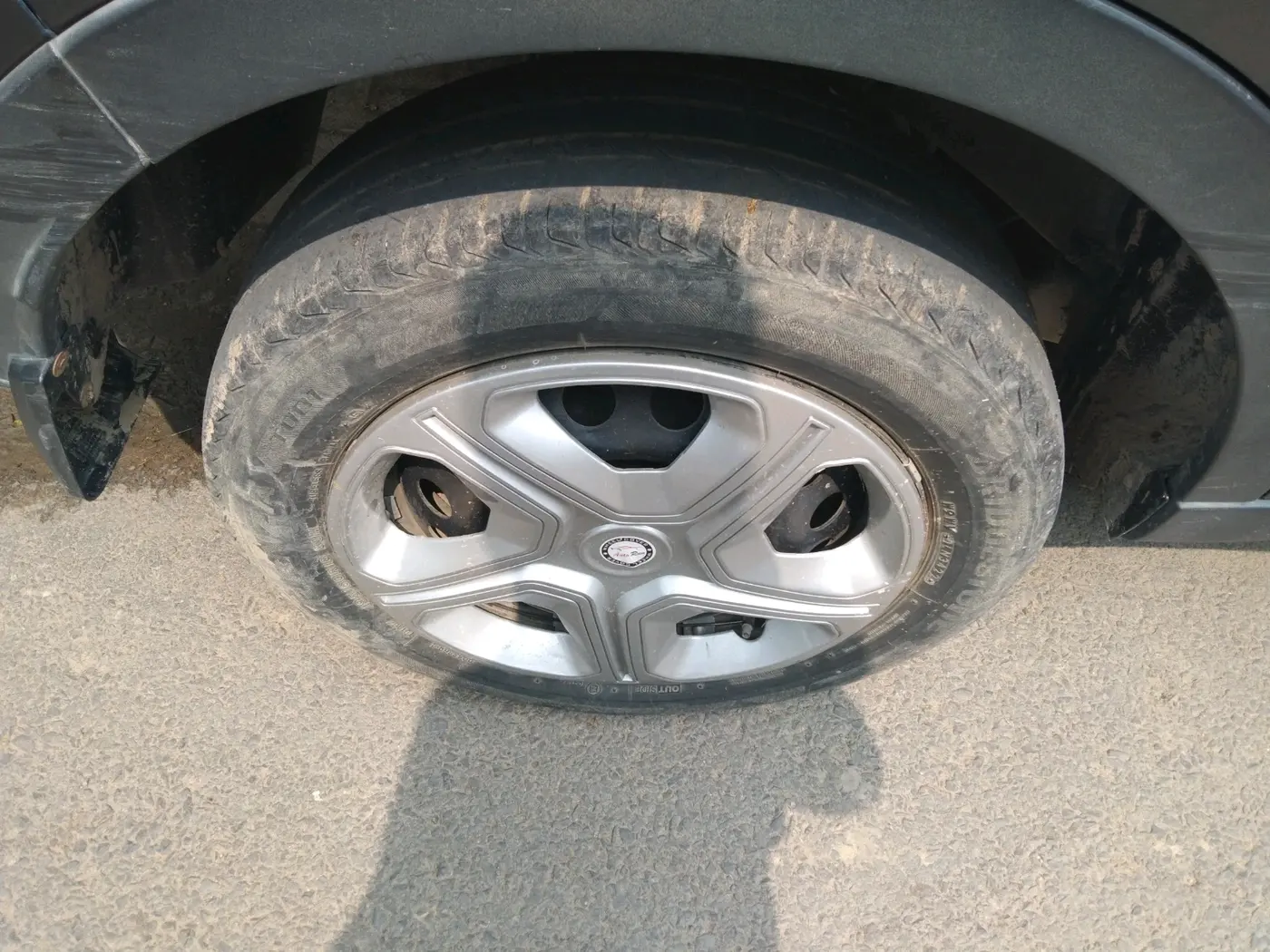 2022 Tata NEXON XM DIESEL, Diesel, Manual, 97,580 km, tyre