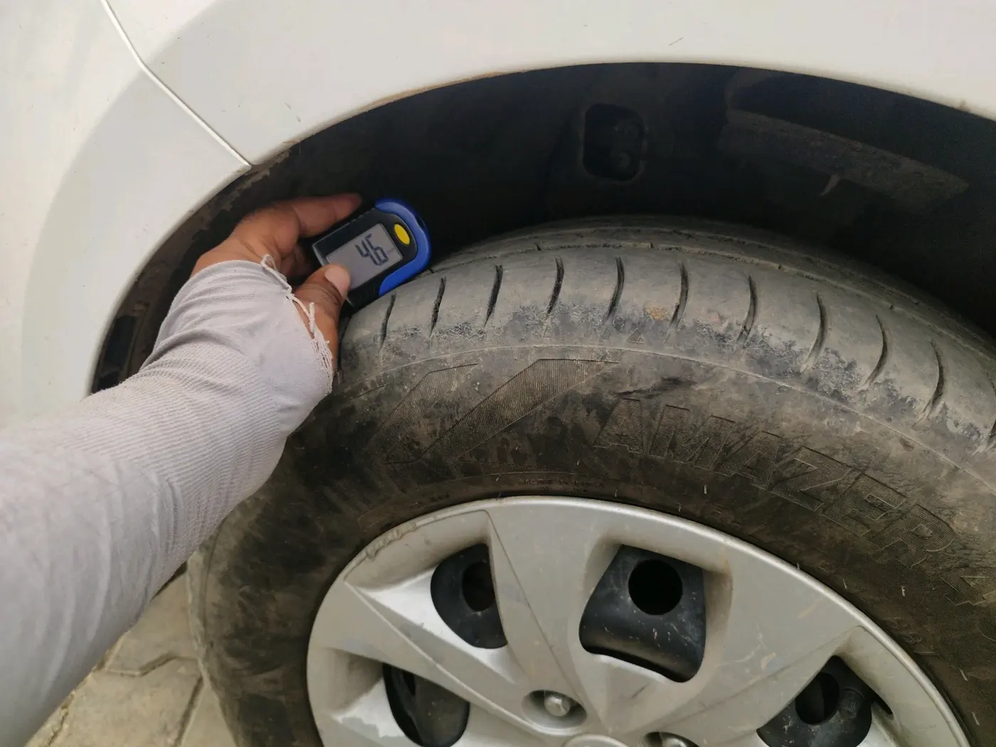 2019 Hyundai Elite i20 MAGNA PLUS 1.2, Petrol, Manual, 59,232 km, tyre