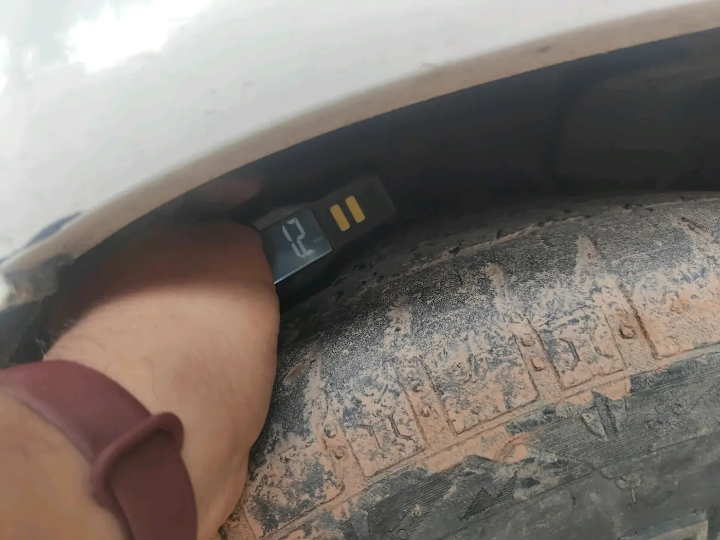 2020 Mahindra Scorpio S5, Diesel, Manual, 84,597 km, tyre