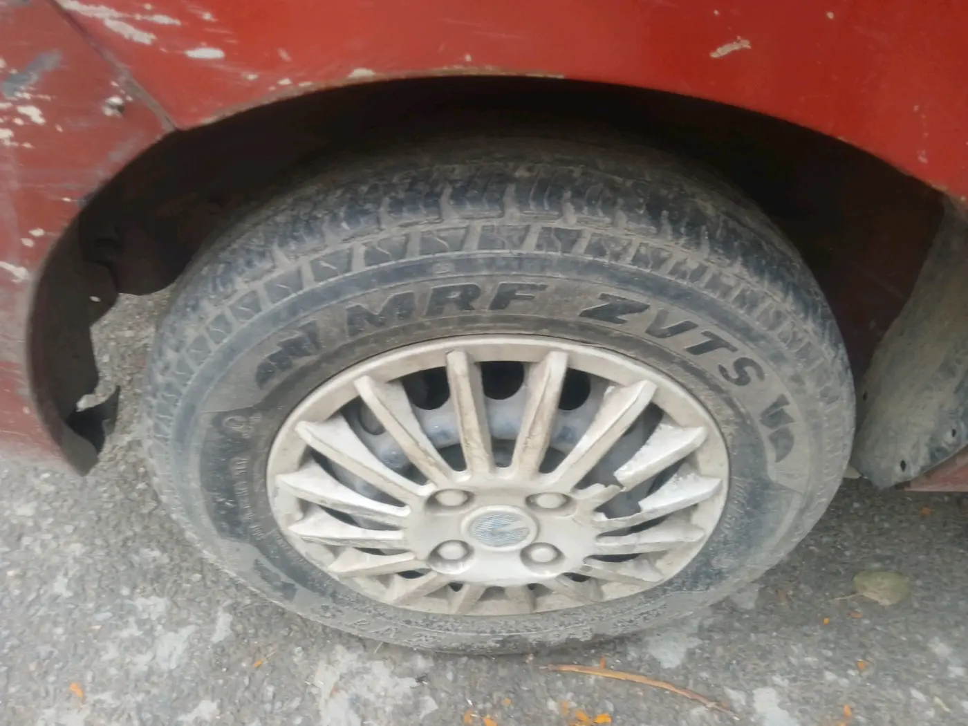 2018 Maruti Alto 800 LXI, Petrol, Manual, 27,356 km, tyre