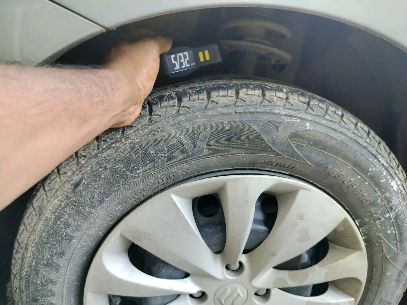 2018 Maruti Baleno DELTA PETROL 1.2, Petrol, Manual, 59,054 km, tyre