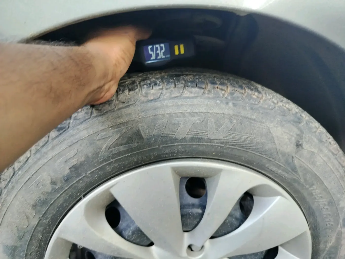 2018 Maruti Baleno DELTA PETROL 1.2, Petrol, Manual, 59,054 km, tyre