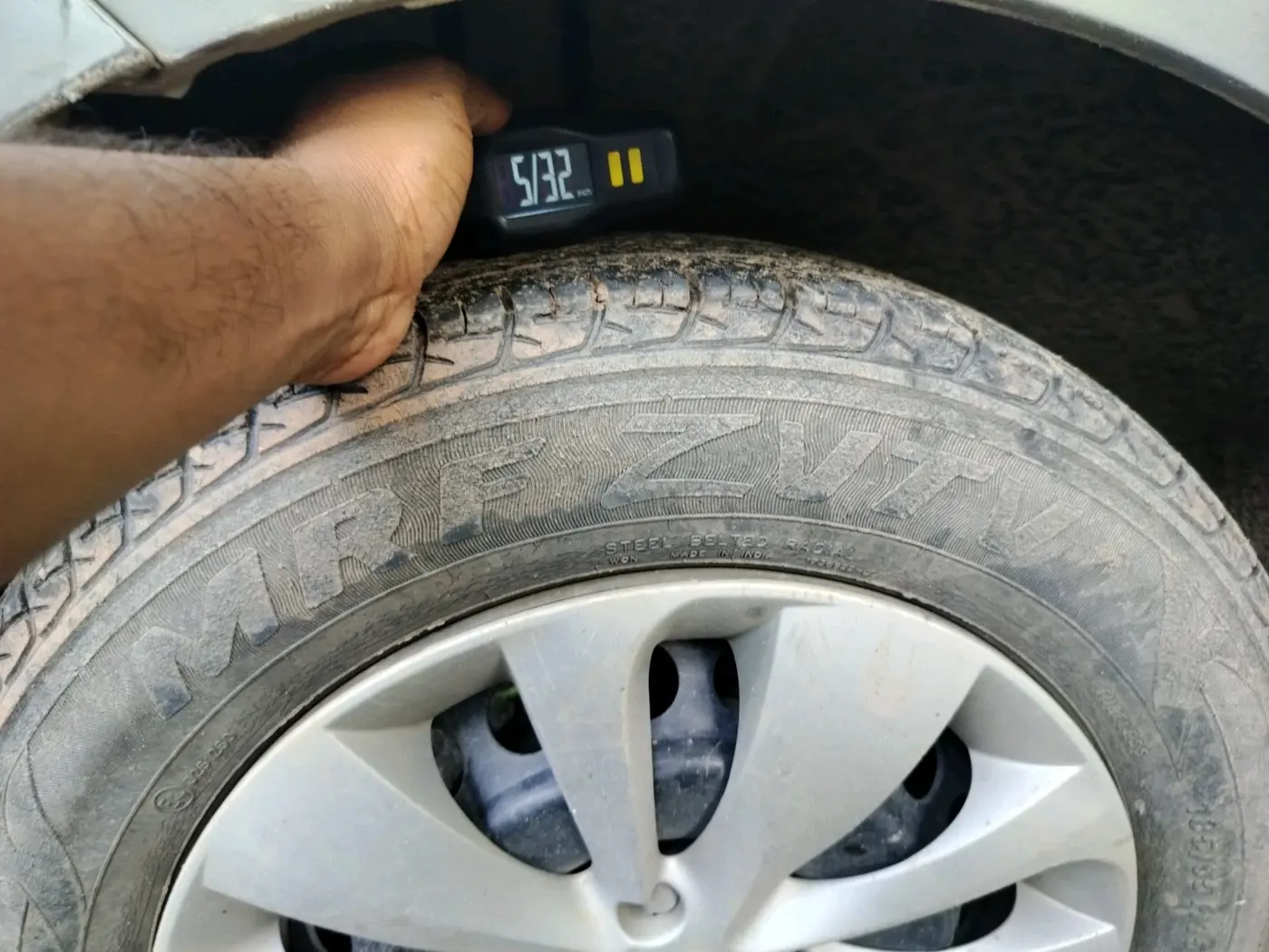 2018 Maruti Baleno DELTA PETROL 1.2, Petrol, Manual, 59,054 km, tyre