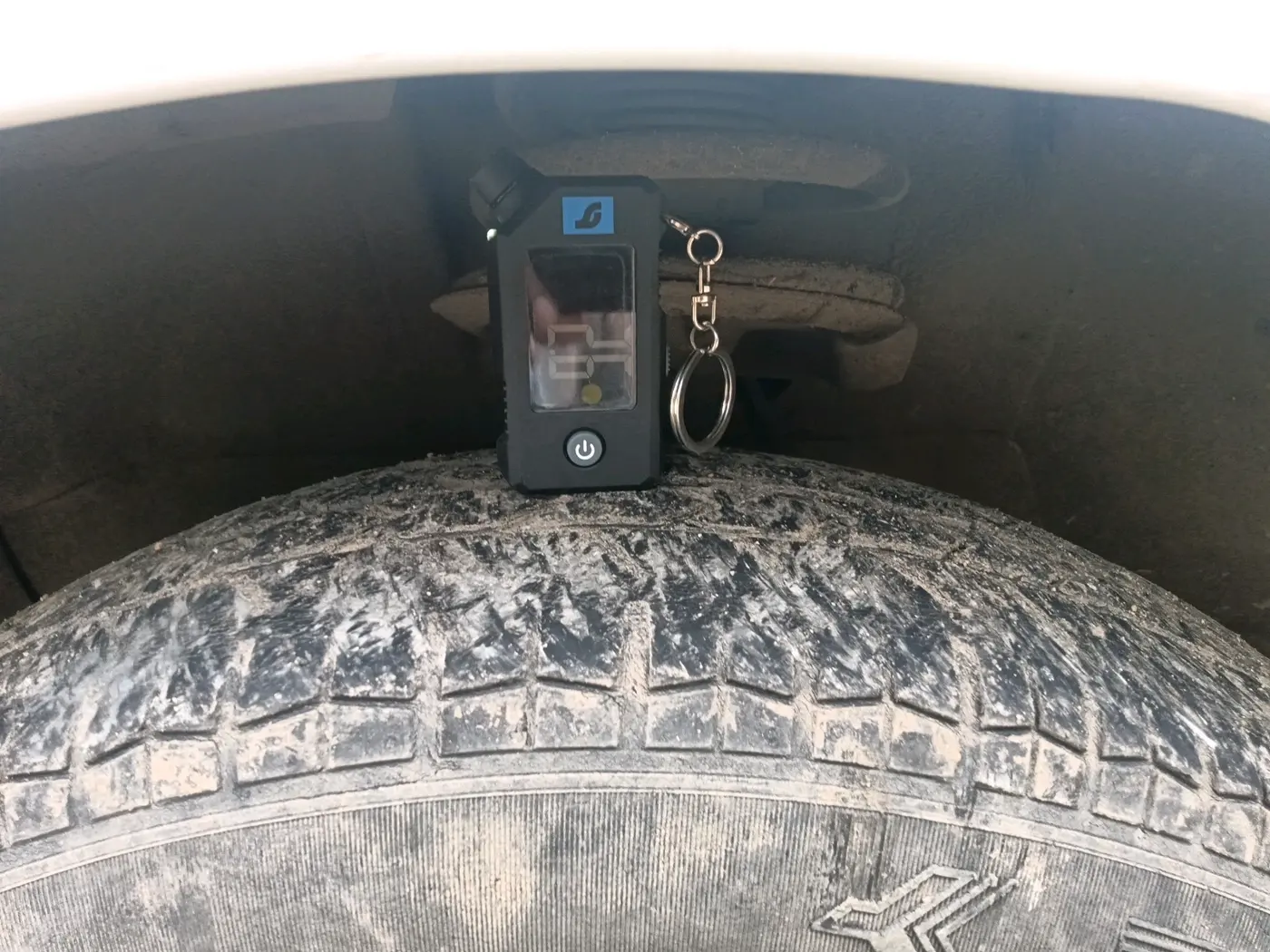 2011 Maruti Ritz VDI, Diesel, Manual, 1,42,644 km, tyre