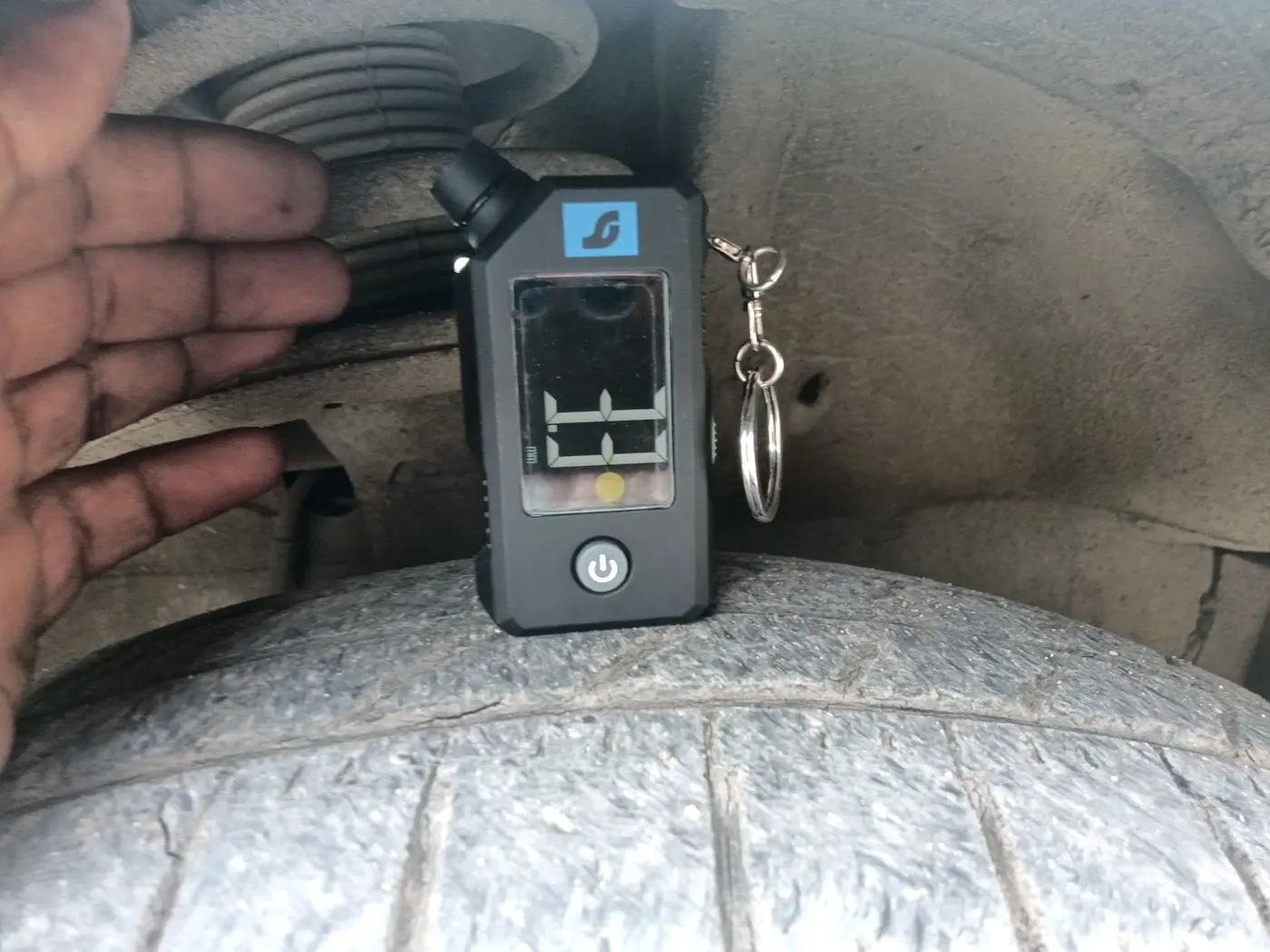 2011 Maruti Ritz VDI, Diesel, Manual, 1,42,644 km, tyre